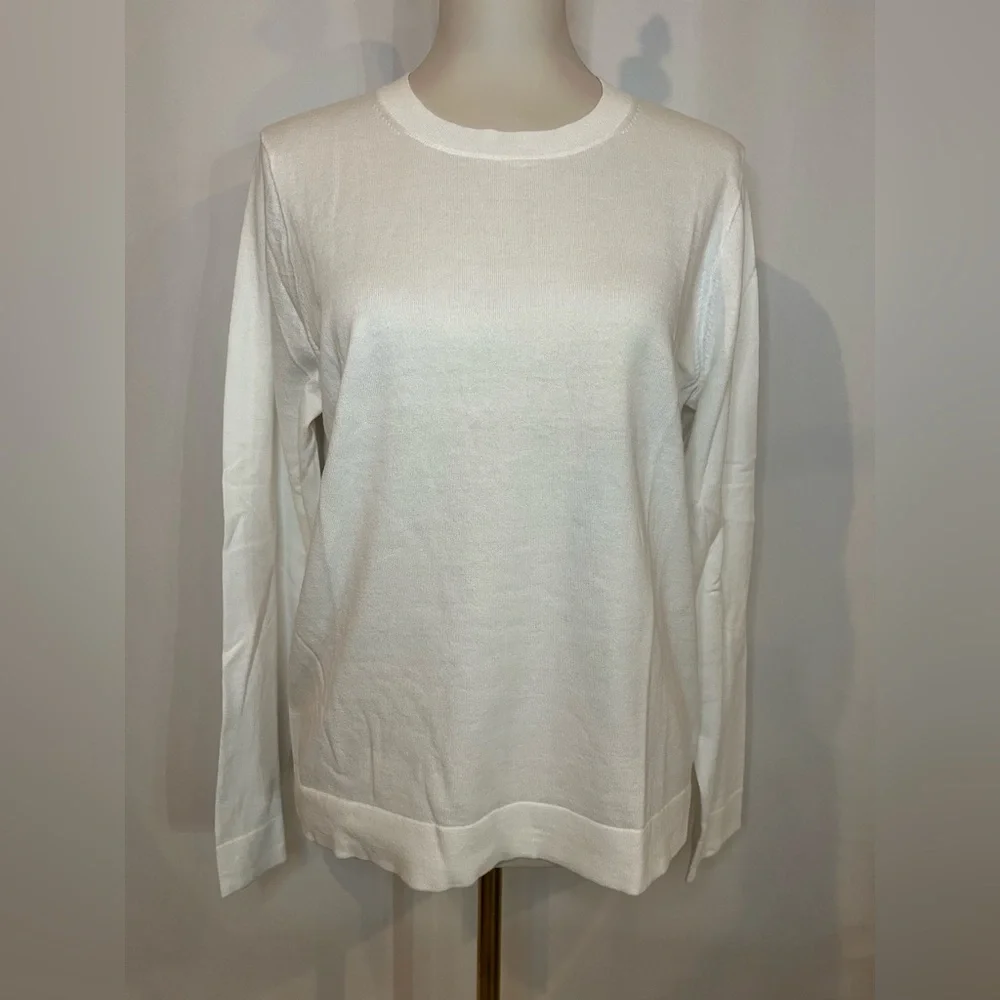 J.Crew Cotton Teddie sweater